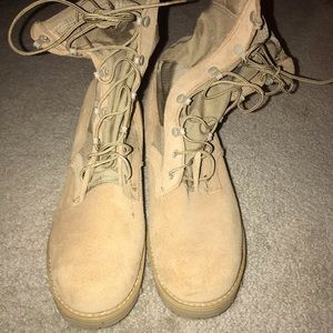 Vibram Military Boots sz 10 1/2